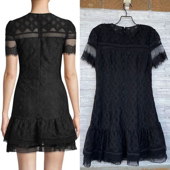 Jonathan Simkhai
Multimedia Threaded Mesh Mini Ruffle Dress size 6 - Picture 3 of 16